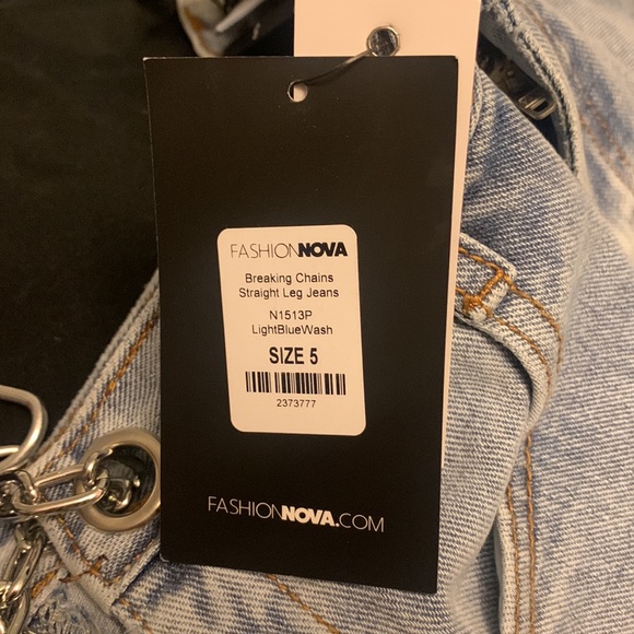 NWT Fashion Nova Jeans - Picture 5 of 5